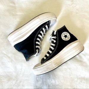 ❗️Black platform converse